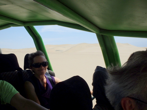 Dune Buggy of Huaca China.